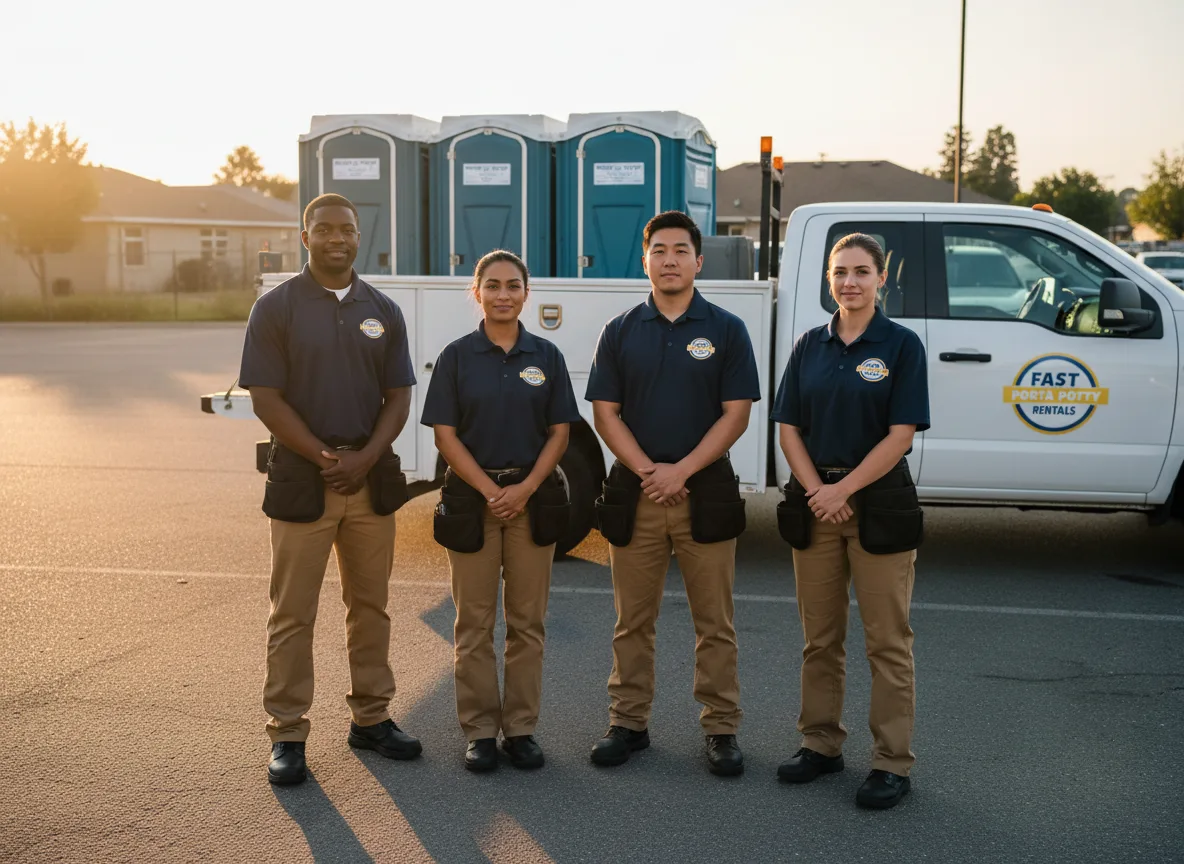 Standard Porta Potty Rentals company in Ecorse, MI