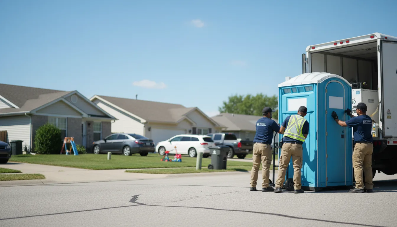 Standard Porta Potty Rentals in Ecorse, MI near me